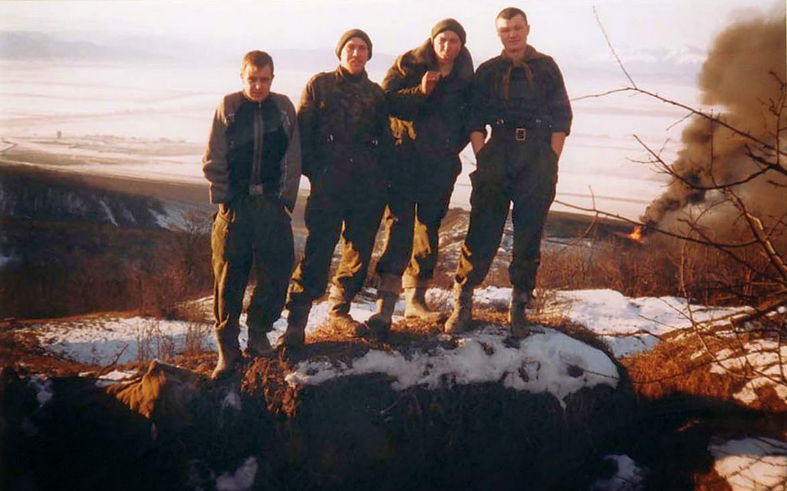 245 й полк в чечне